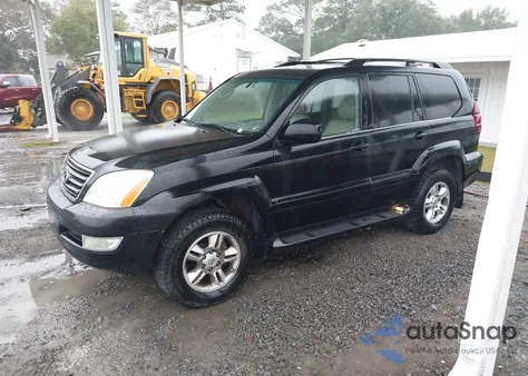 2004 Lexus Gx 470 z USA, uszkodzony, nr VIN JTJBT20XX40060685